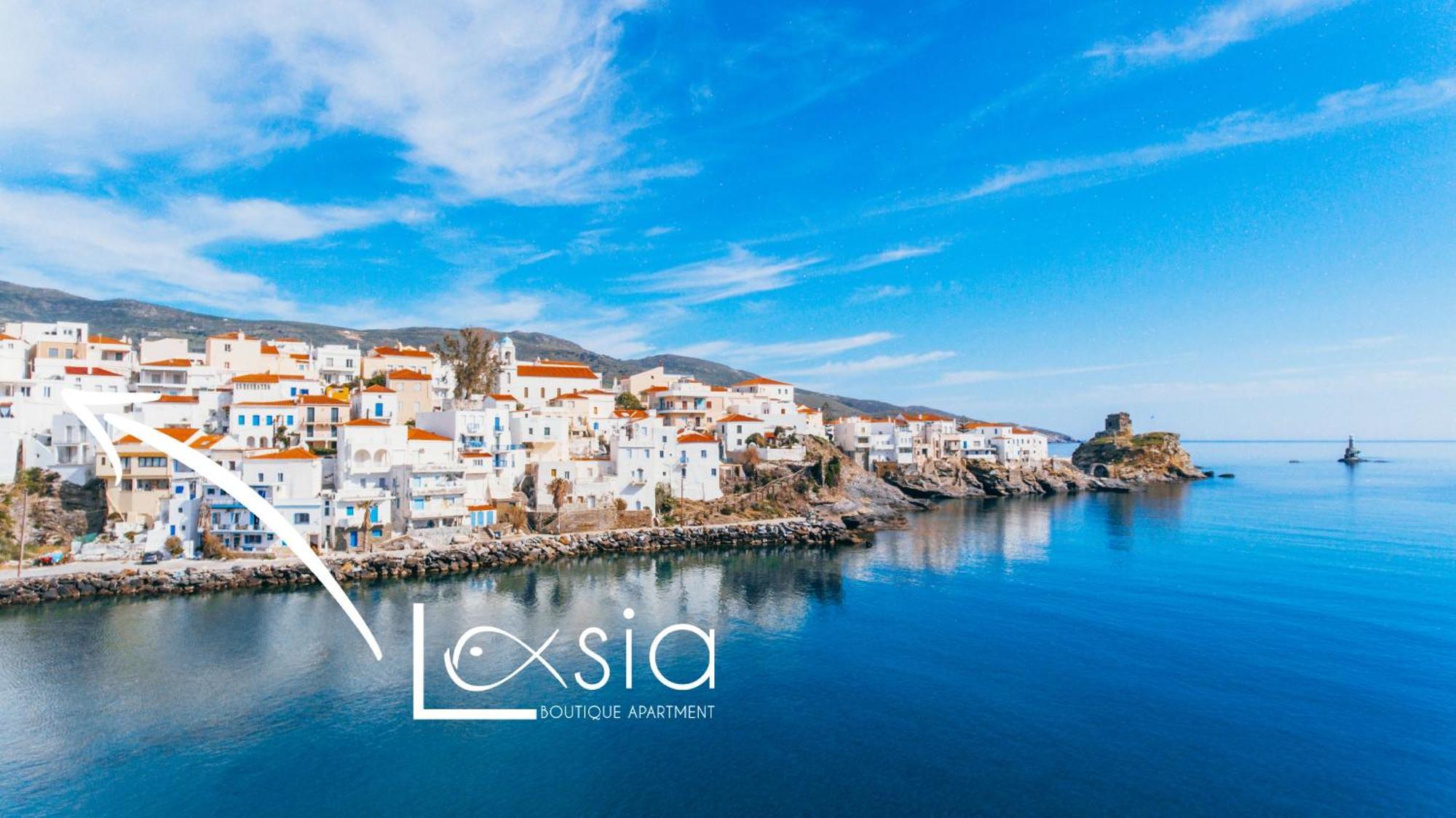 Lasia Boutique Apartment Andros Town Exterior photo